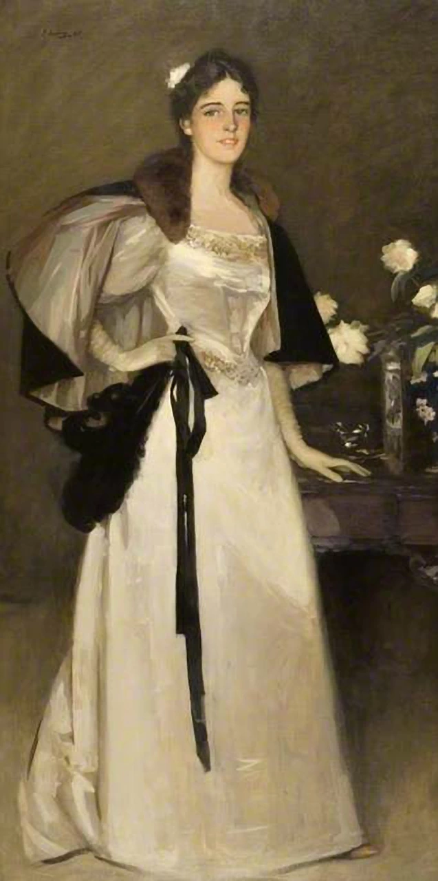 Ritratto di Miss Mary Burrel